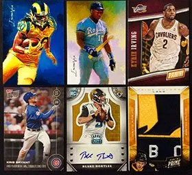 Showtime Sports Cards of Jax's Sports Vintage Cards1