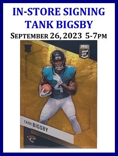 Public Signing by Tank Bigsby