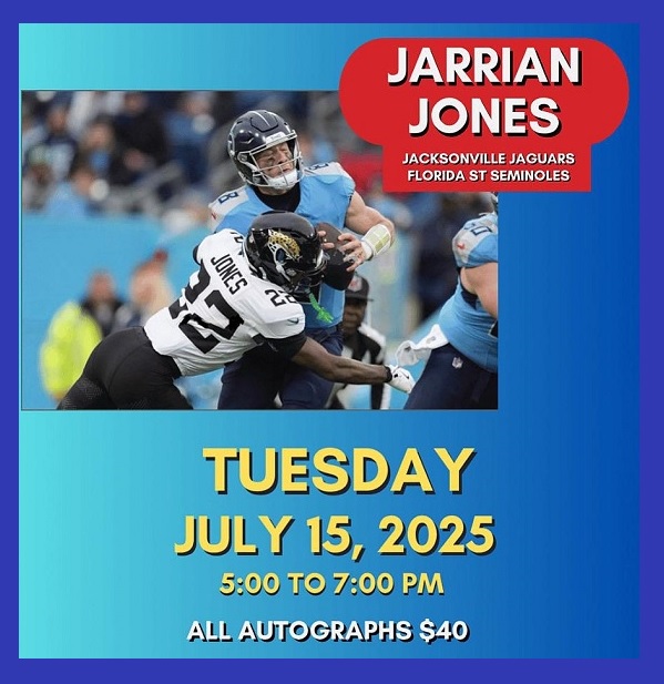 Showtime Sports Cards of Jax's Current Event